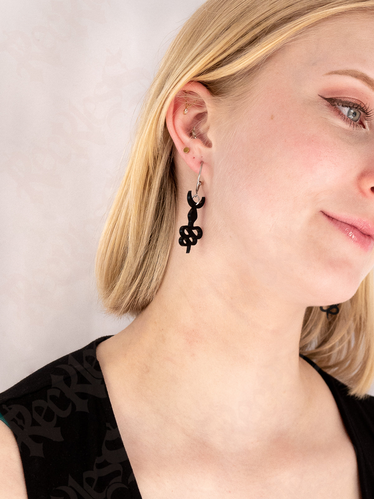 Snake earrings (NEW)