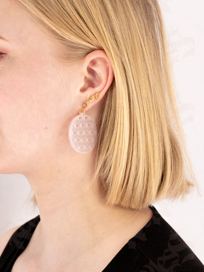 Asanoha earrings