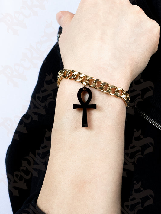 Ankh bracelet