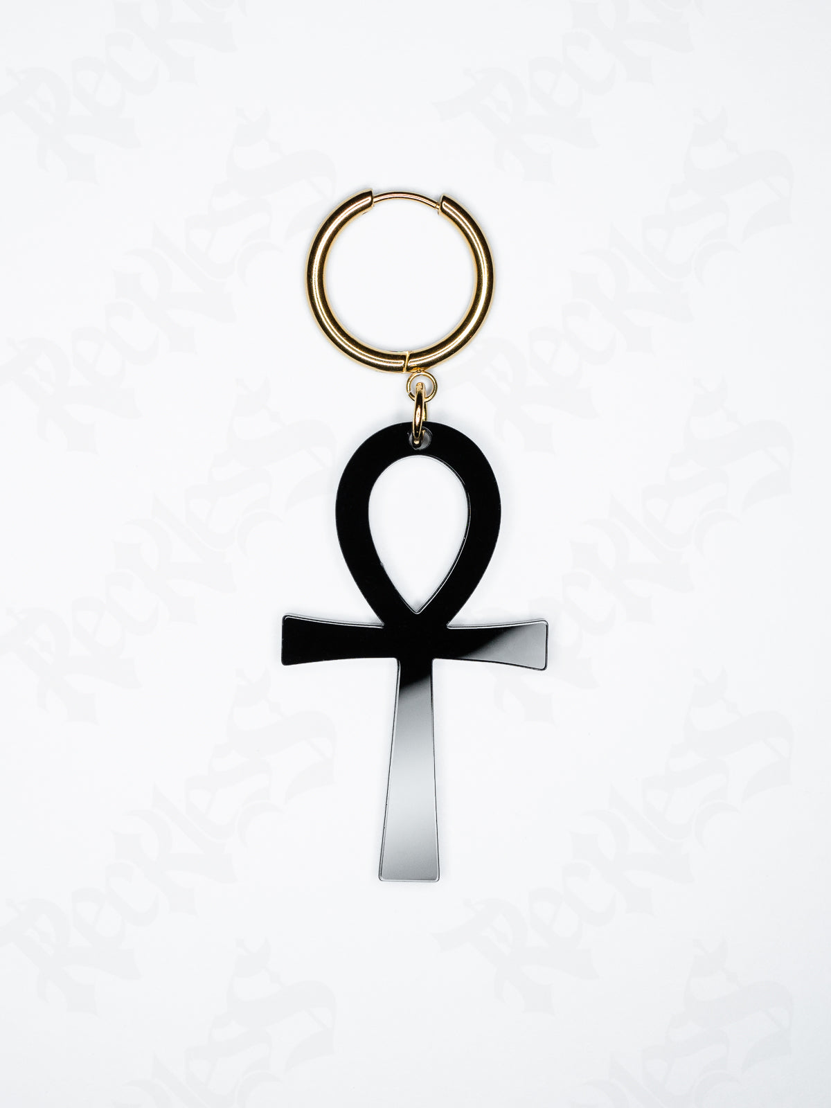 Ankh earrings