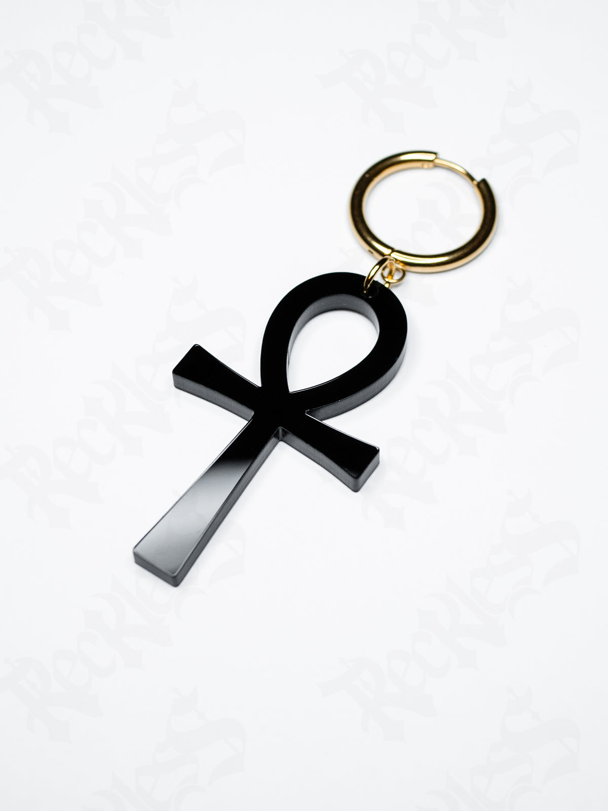 Ankh earrings