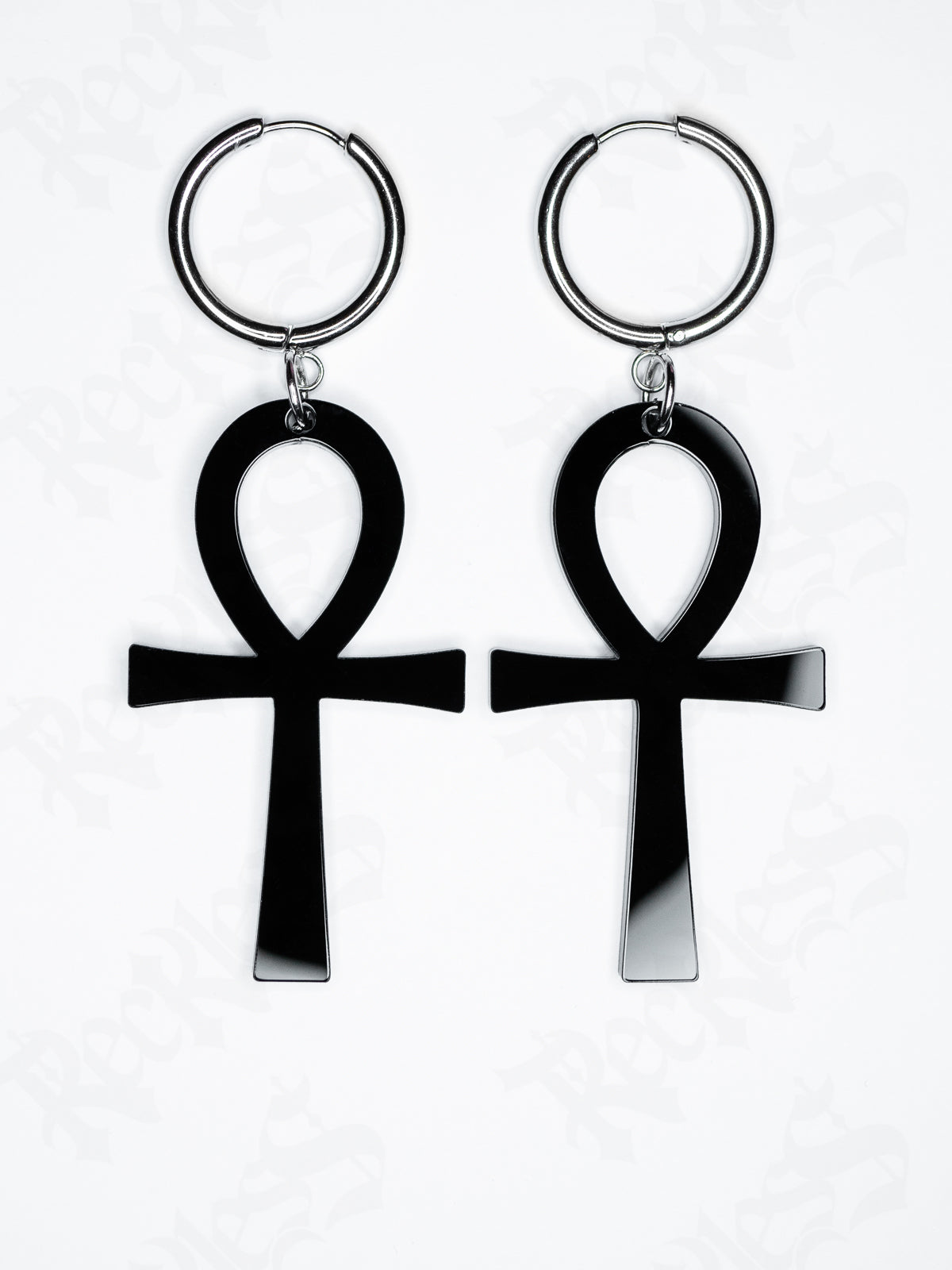 Ankh earrings