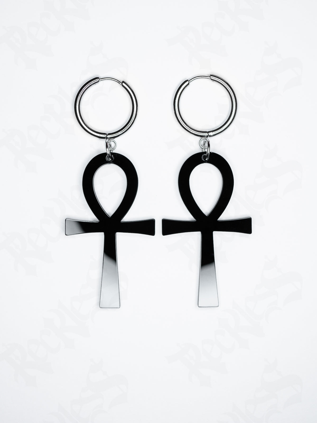 Ankh earrings