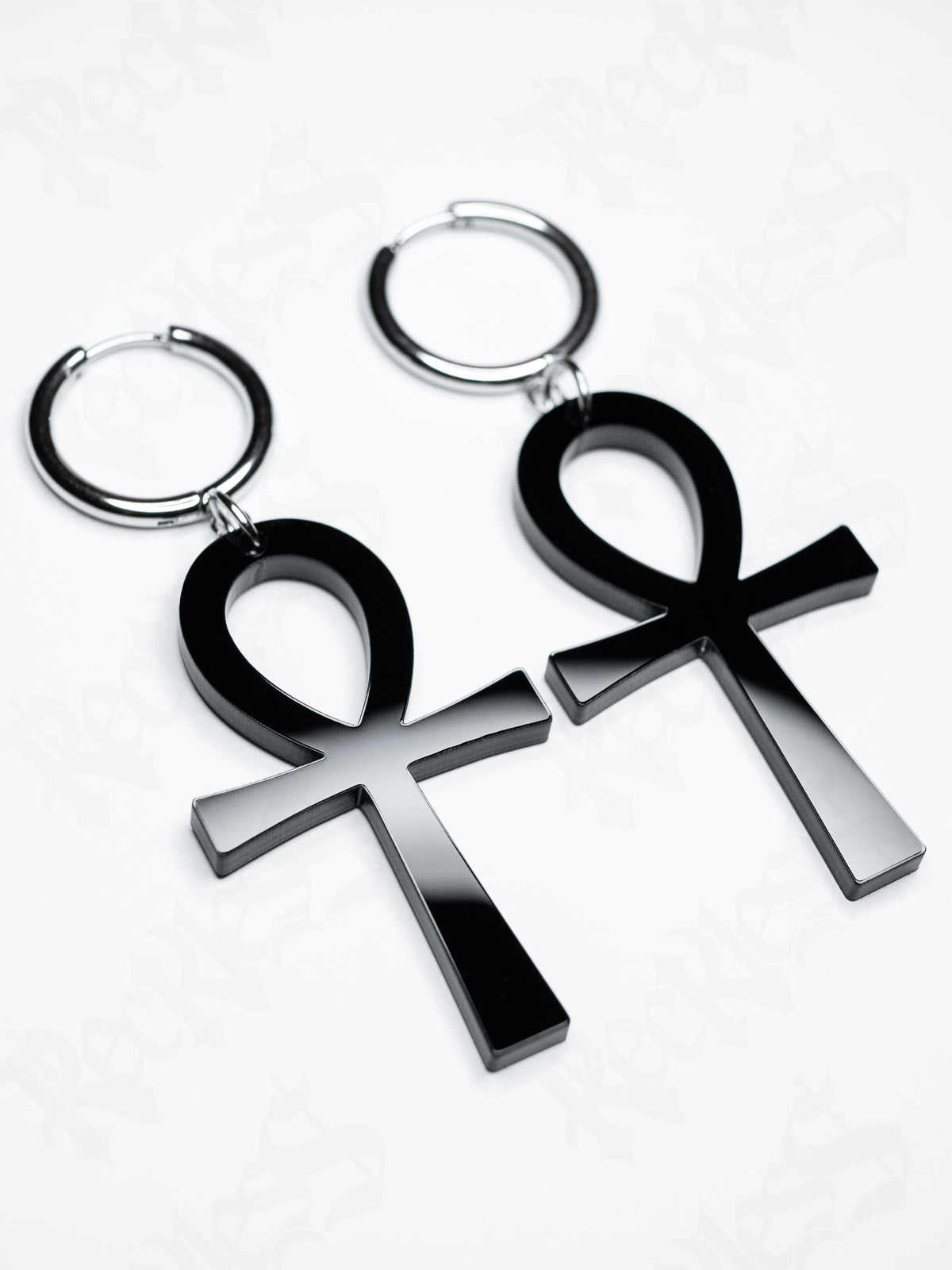 Ankh earrings