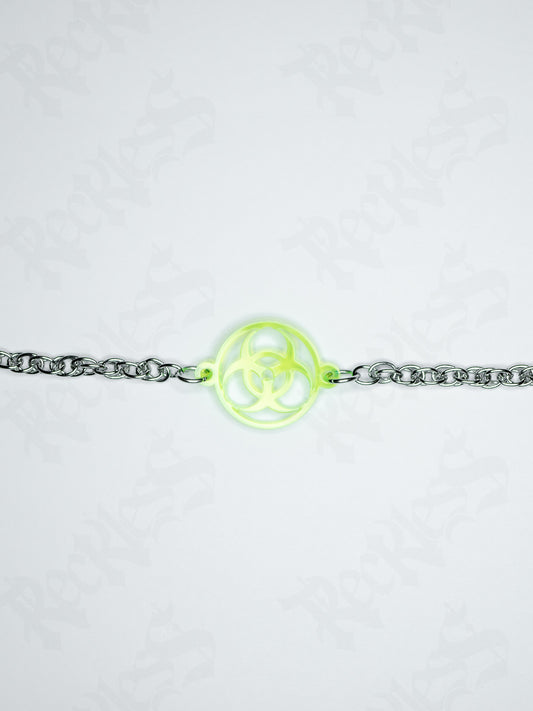 Biohazard bracelet