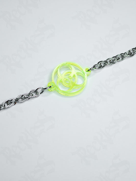 Biohazard bracelet
