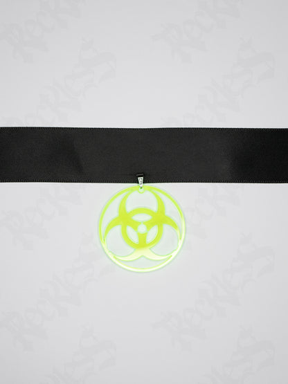 Biohazard choker