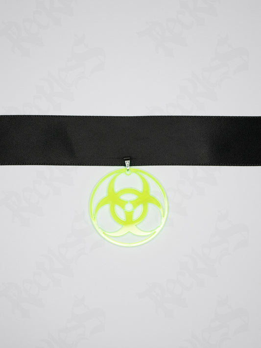 Biohazard choker