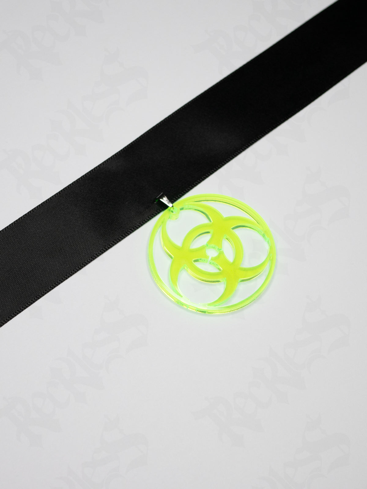Biohazard choker