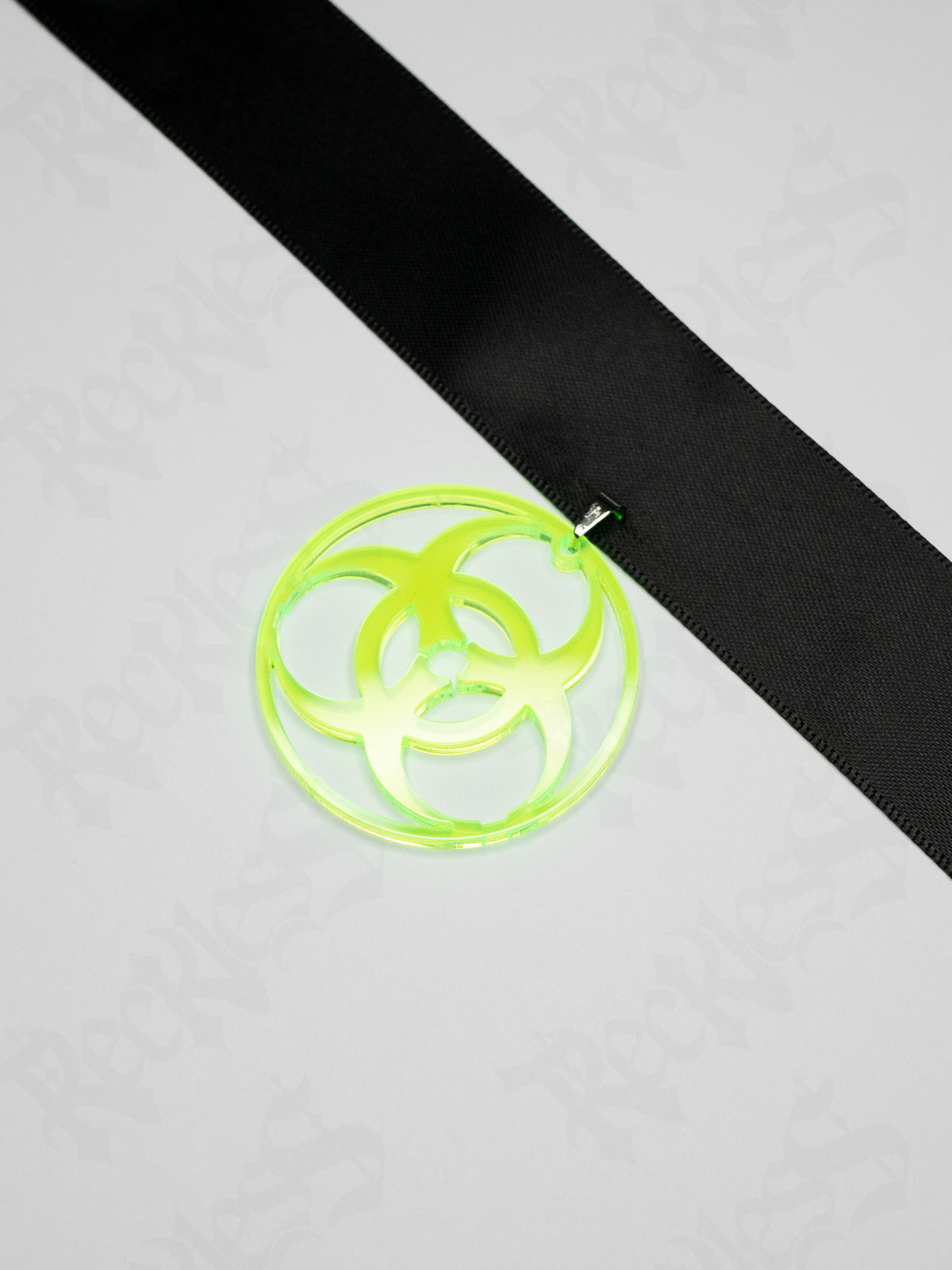 Biohazard choker
