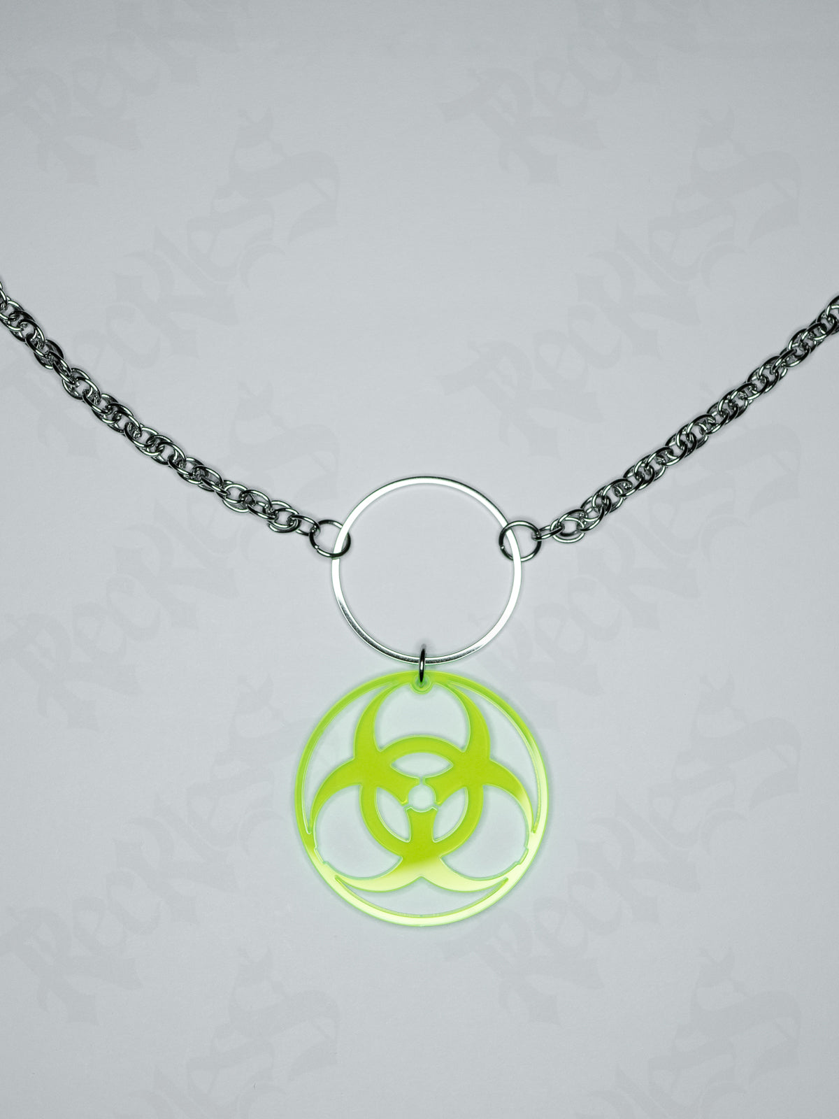 Biohazard necklace