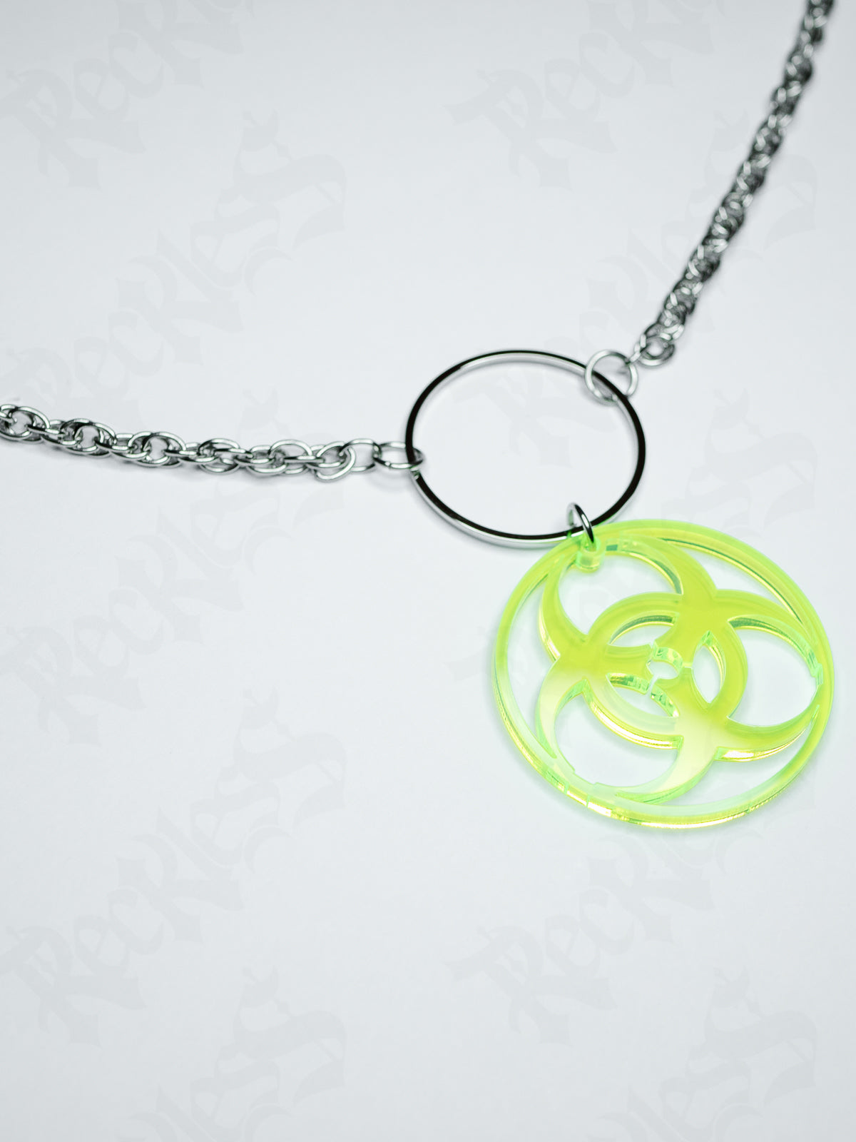 Biohazard necklace