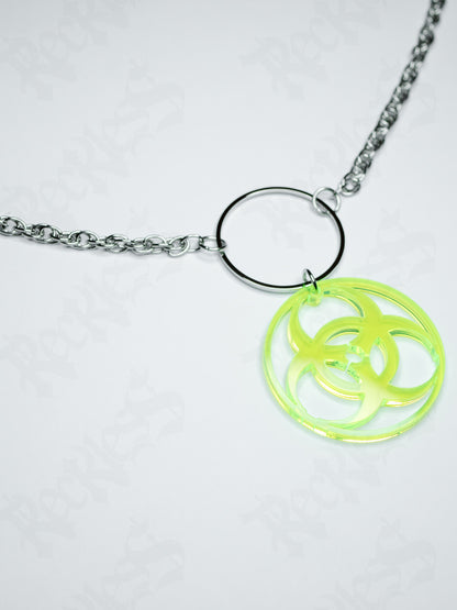 Biohazard necklace