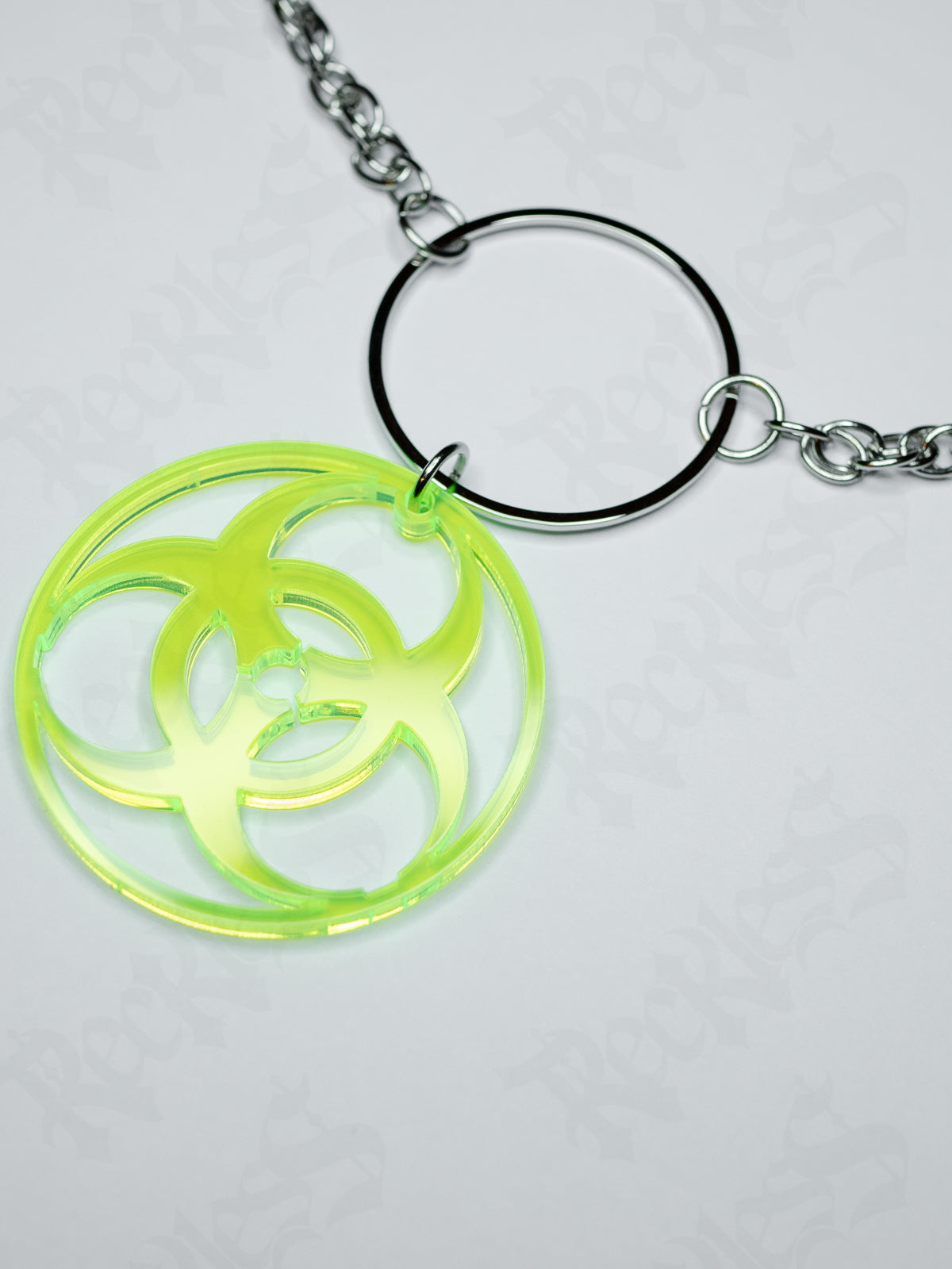 Biohazard necklace
