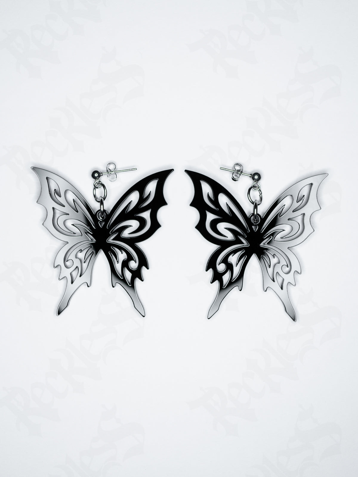 Butterfly earrings