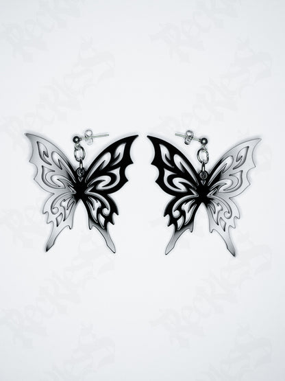 Butterfly earrings