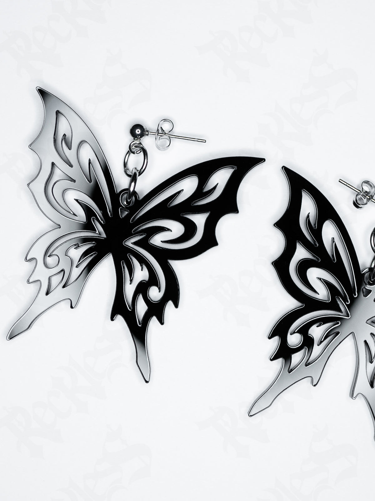 Butterfly earrings