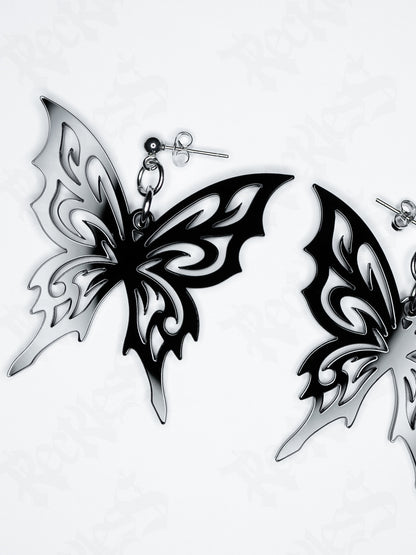 Butterfly earrings
