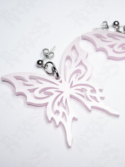 Butterfly earrings