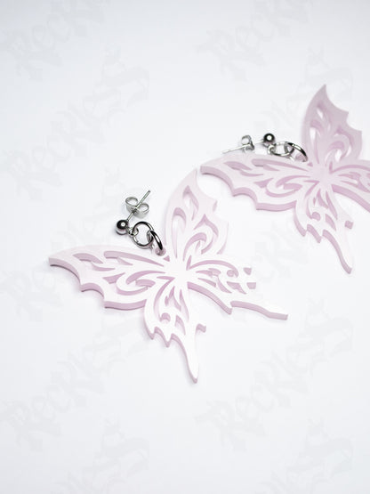 Butterfly earrings