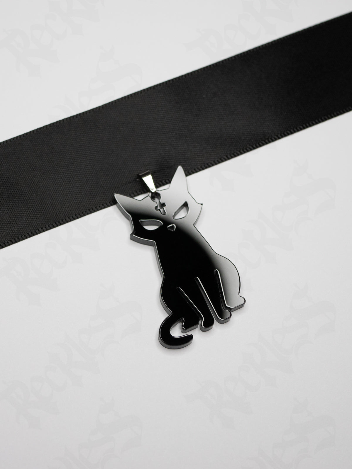 Collier ras-de-cou Chat