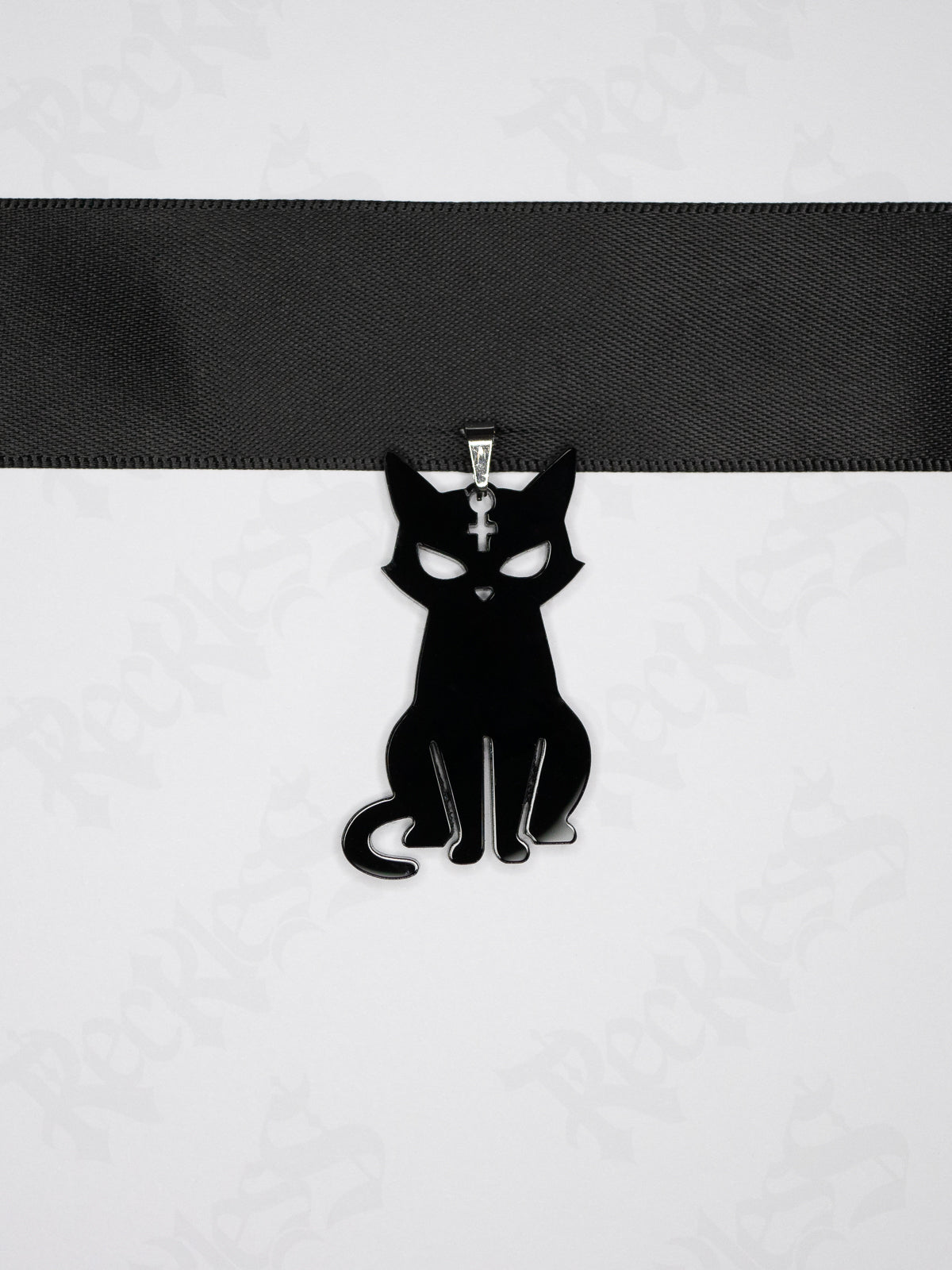 Collier ras-de-cou Chat