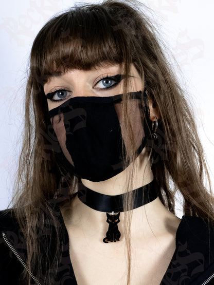 Collier ras-de-cou Chat