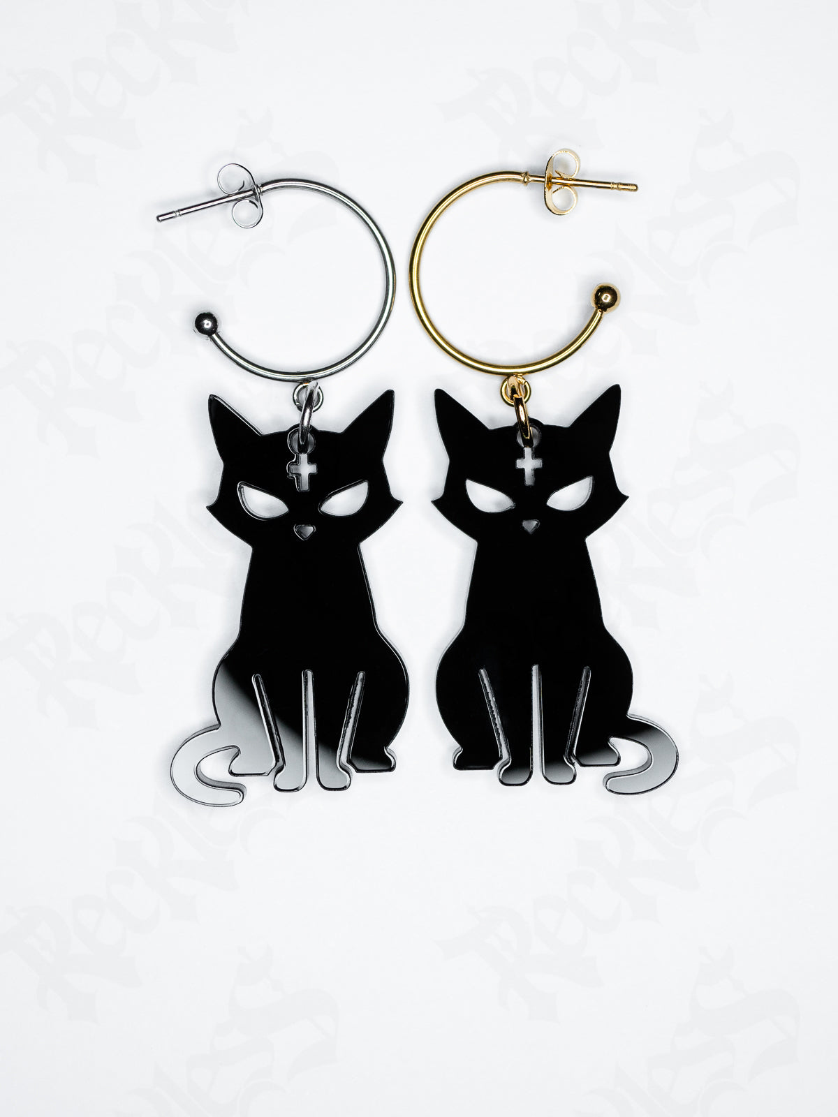Cat earrings