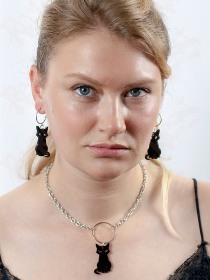 Cat necklace
