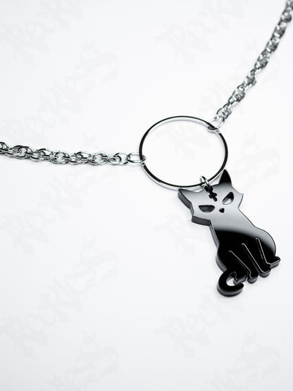 Cat necklace