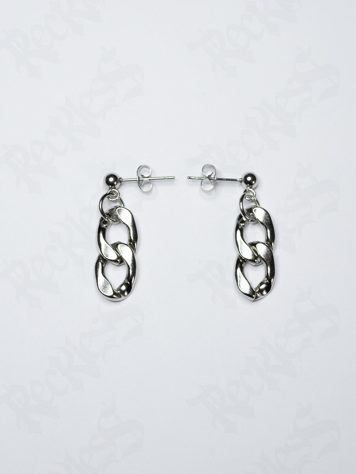 Chain earrings