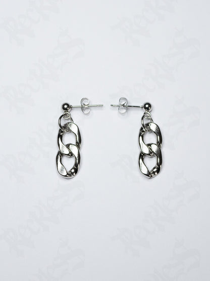 Chain earrings
