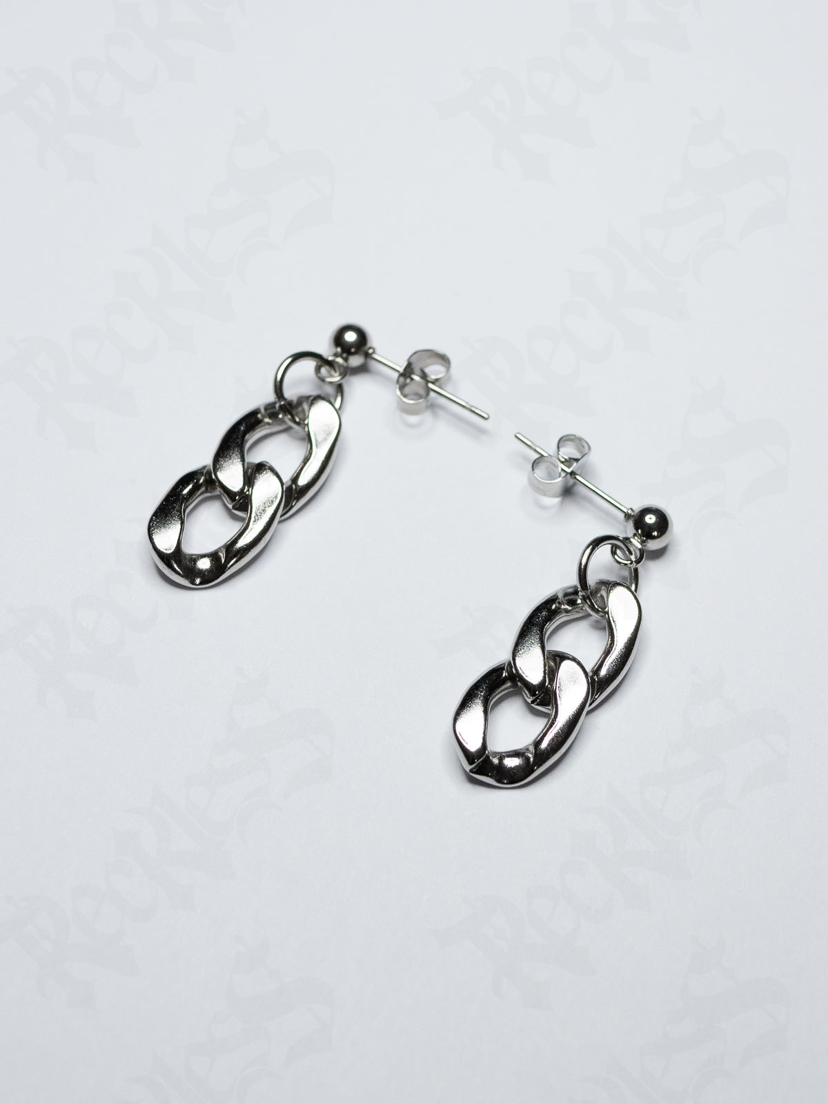 Chain earrings