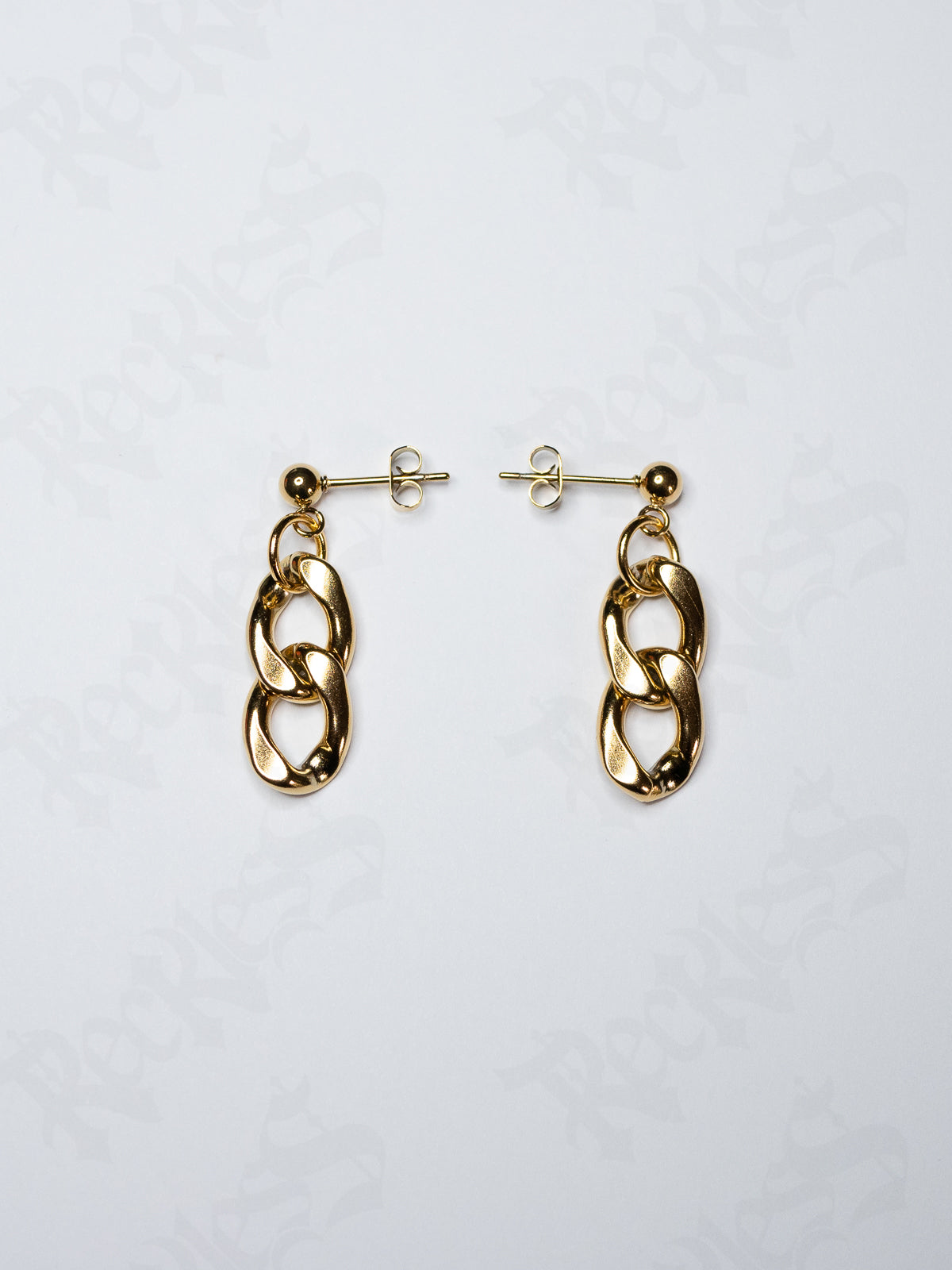 Chain earrings