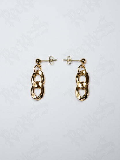 Chain earrings