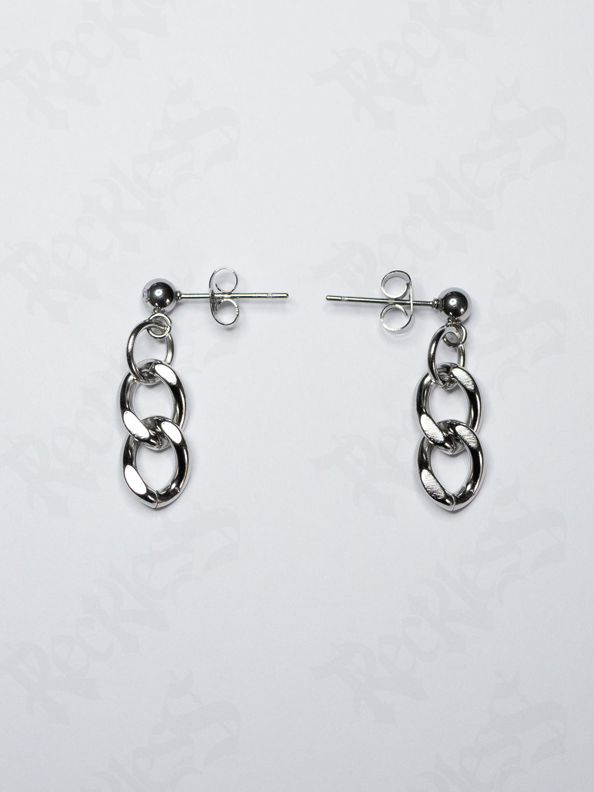 Chain earrings