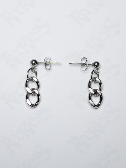 Chain earrings