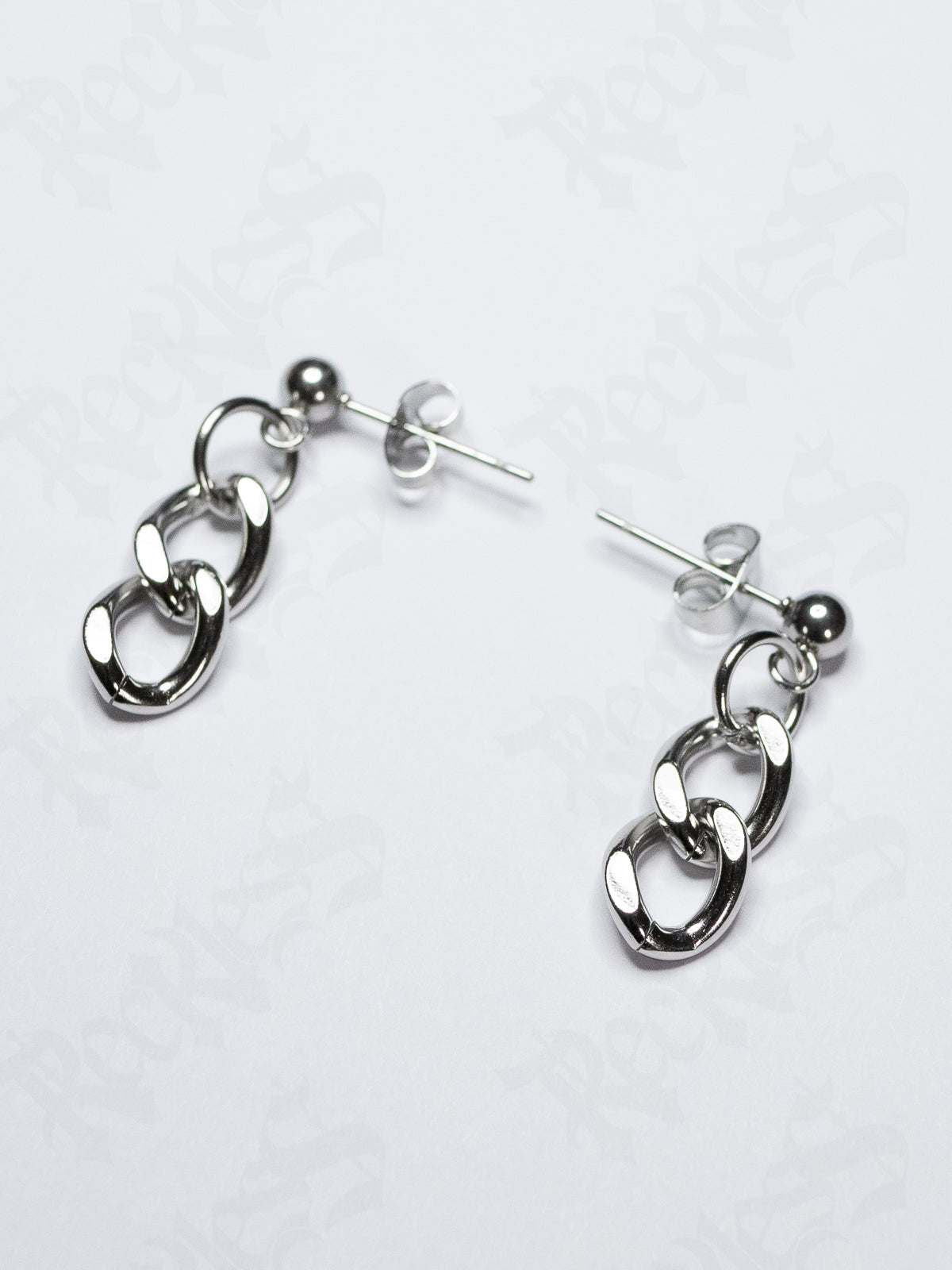Chain earrings