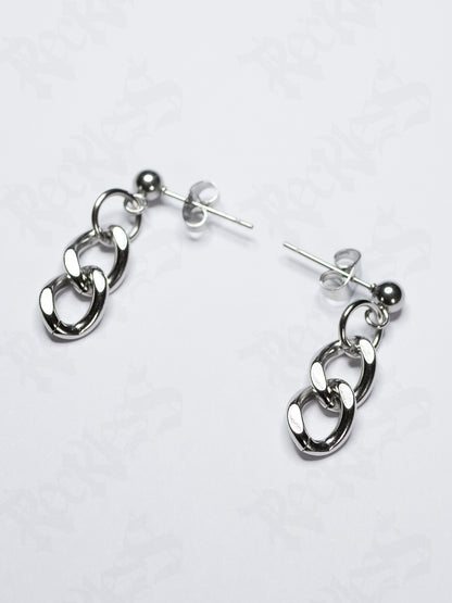 Chain earrings