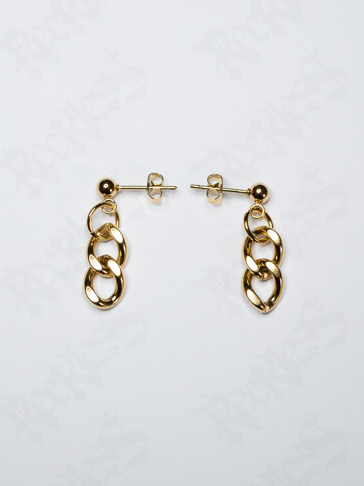Chain earrings