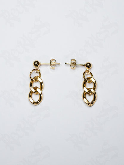 Chain earrings