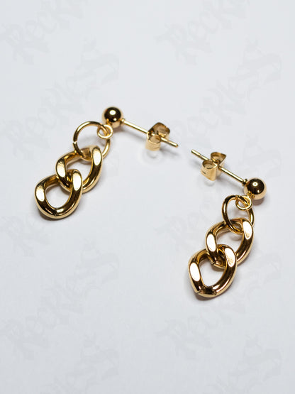 Chain earrings