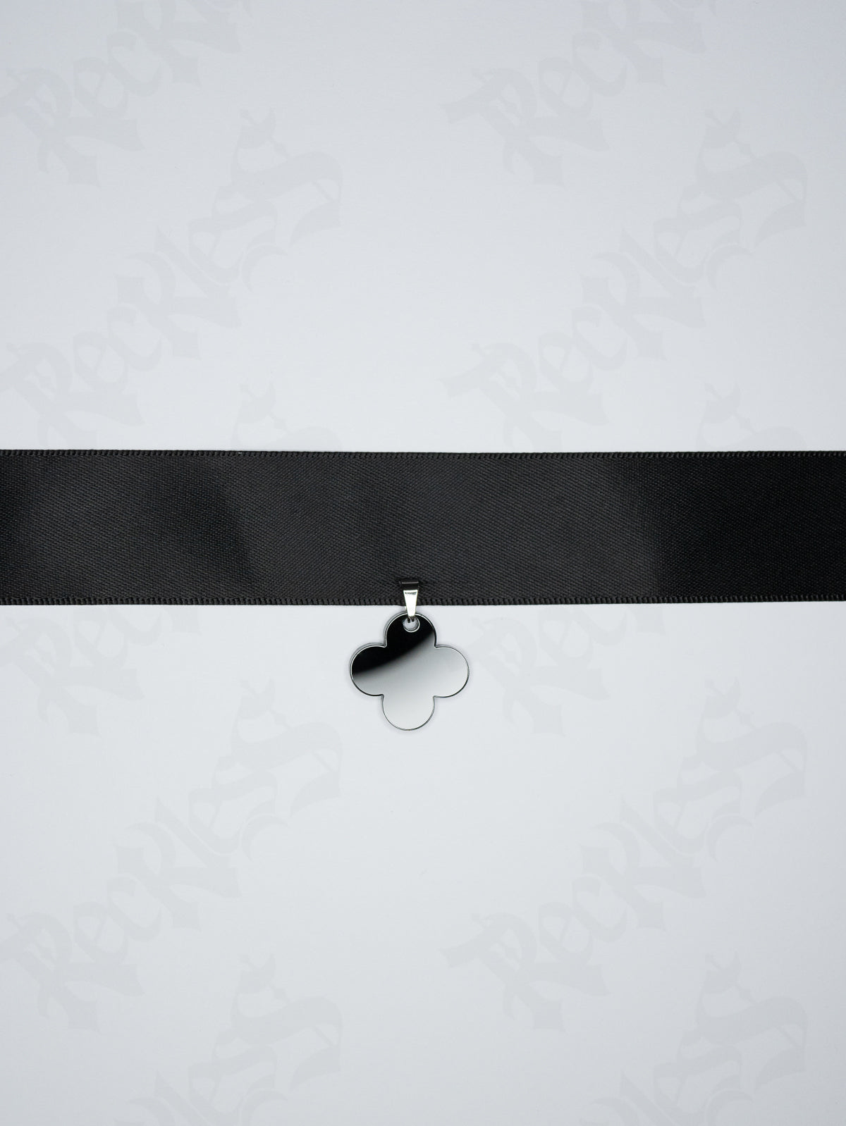 Collier ras-de-cou Trèfle