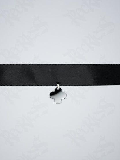 Collier ras-de-cou Trèfle