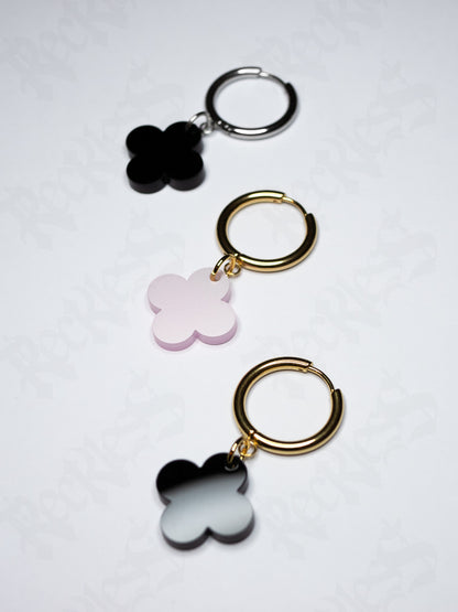 Clover earrings