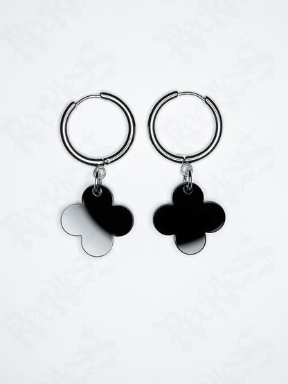 Clover earrings
