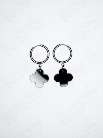 Clover earrings