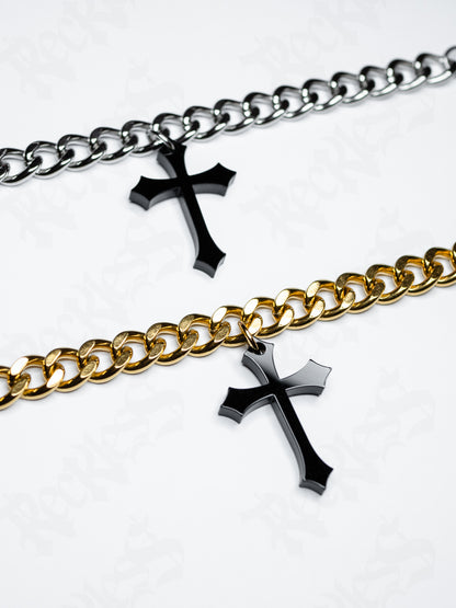 Bracelet croix