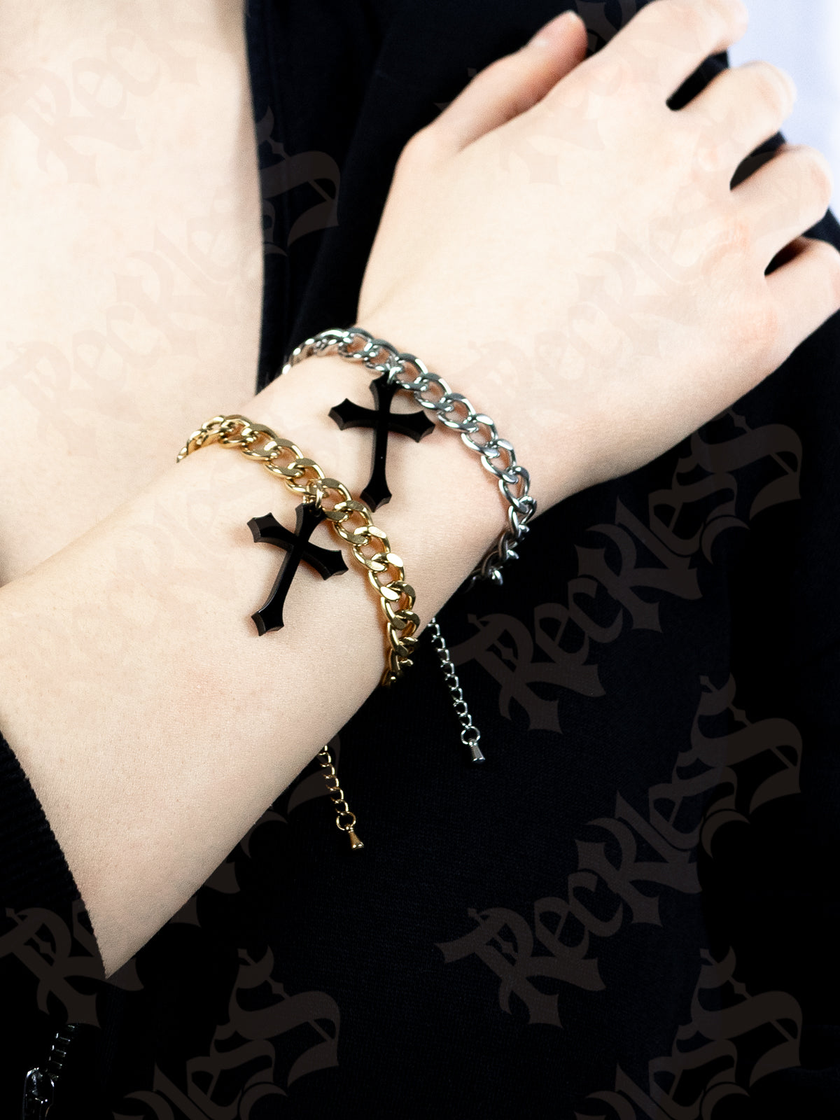 Bracelet croix