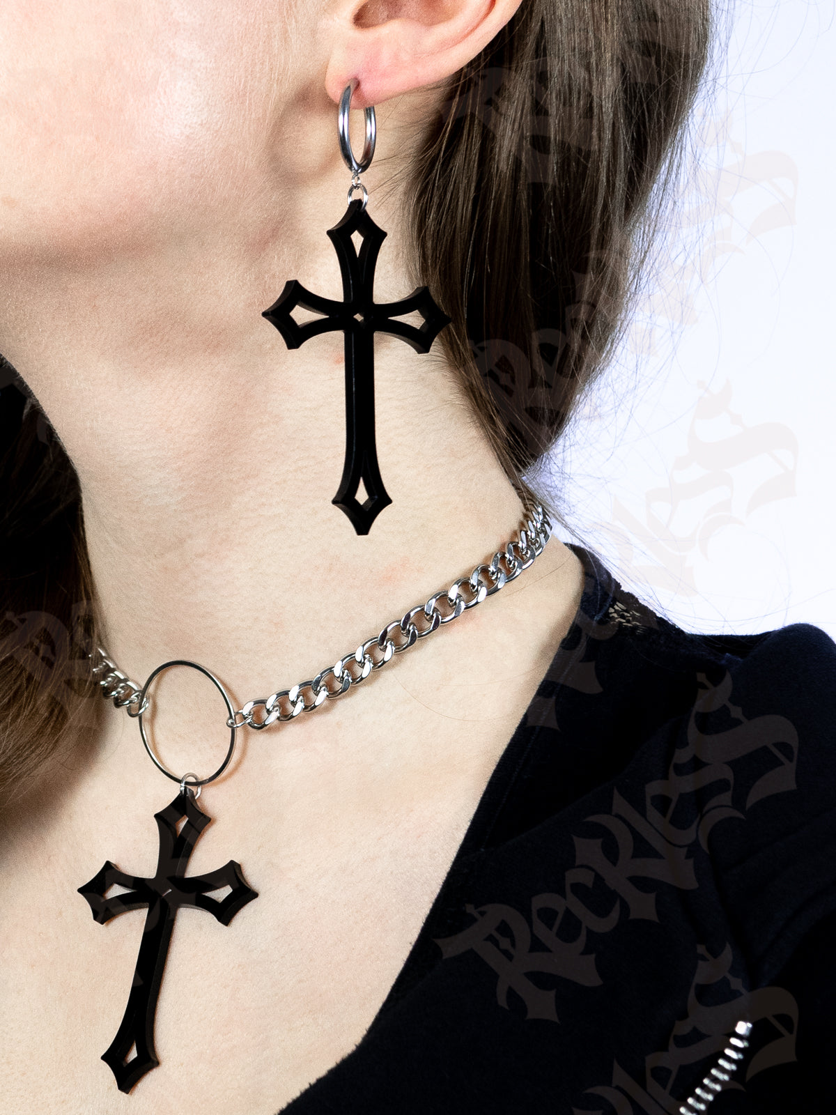 Cross necklace